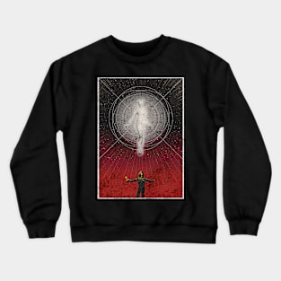 life on mars Crewneck Sweatshirt